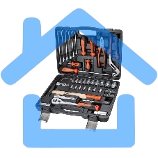 Набор инструмента AVSTEEL AV-01105656 предм. профессион.