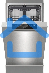 Посудомоечная машина Gorenje GS541D10X, нержавеющая сталь, 44.8 см, 11 компл., 45 дБ, класс A+++