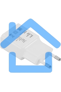 Сетевое зарядное устройство Buro TJ-159w 2.1A универсальное белый