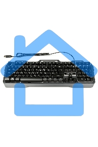 Клавиатура проводная NAKATOMI KG-35U черный