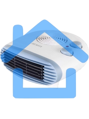 Тепловентилятор Ресанта ТВС-3, белый, 2000 Вт, 20 м2, термостат 67/2/12