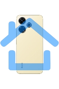 Смартфон Xiaomi Redmi 13, 6/128Gb, золотистый