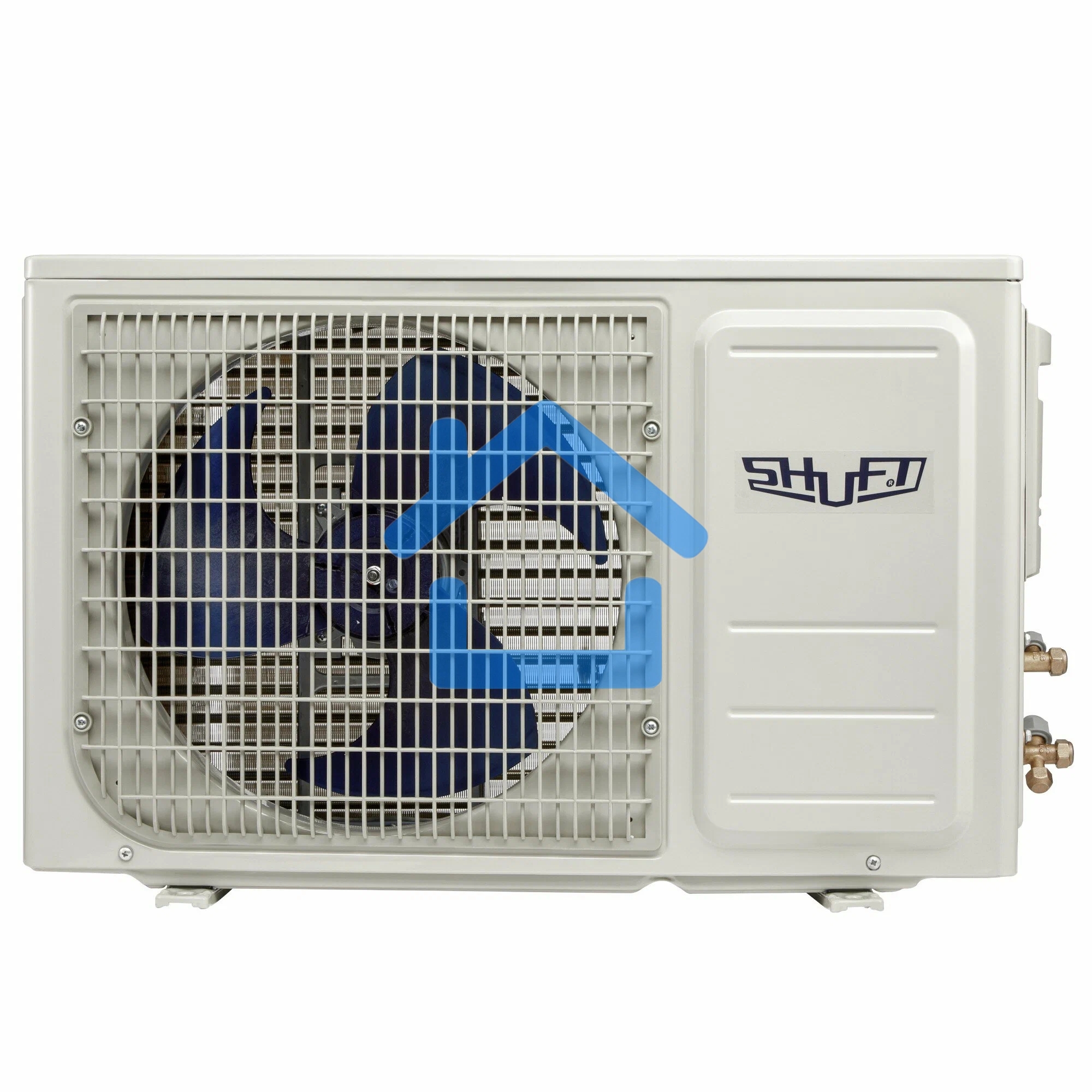 Блок наружный сплит-системы Shuft Berg SFTO/out-12HN1_24Y 12000 BTU, 32 м², охлаждение, обогрев, осушение