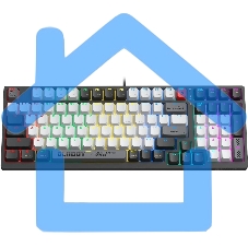 Клавиатура A4Tech Bloody WS98 механическая беспроводная USB черный/серый (WS98)