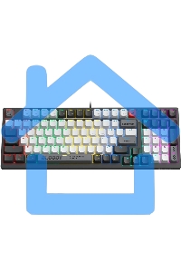 Клавиатура A4Tech Bloody WS98 механическая беспроводная USB черный/серый (WS98)