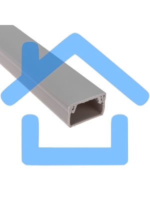 Кабель-канал Rexant 16х16мм, Серый