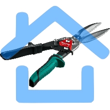 Ножницы по металлу KRAFTOOL 2328-SL Alligatorпрямые удлиненные, Cr-Mo, 290 мм