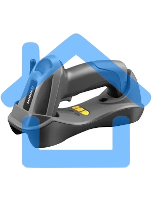 Сканер штрих-кода ручной Mindeo CS3290 (CS3290HD-2D+) 2D имидж, беспроводной, 200 скан/сек, USB, серый