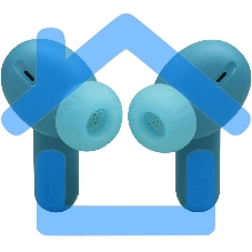 Гарнитура внутриканальные JBL Tune Beam бирюзовый беспроводные bluetooth в ушной раковине