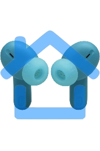 Гарнитура внутриканальные JBL Tune Beam бирюзовый беспроводные bluetooth в ушной раковине