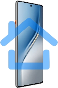 Смартфон Tecno Camon 40 CM5 12/256Gb белый