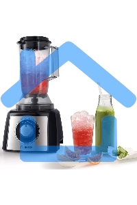 Кухонный комбайн Bosch MCM3501M 800 Вт, Скорости: 2, Блендер 1 л, Чаша 2.3 л, черный/серебристый