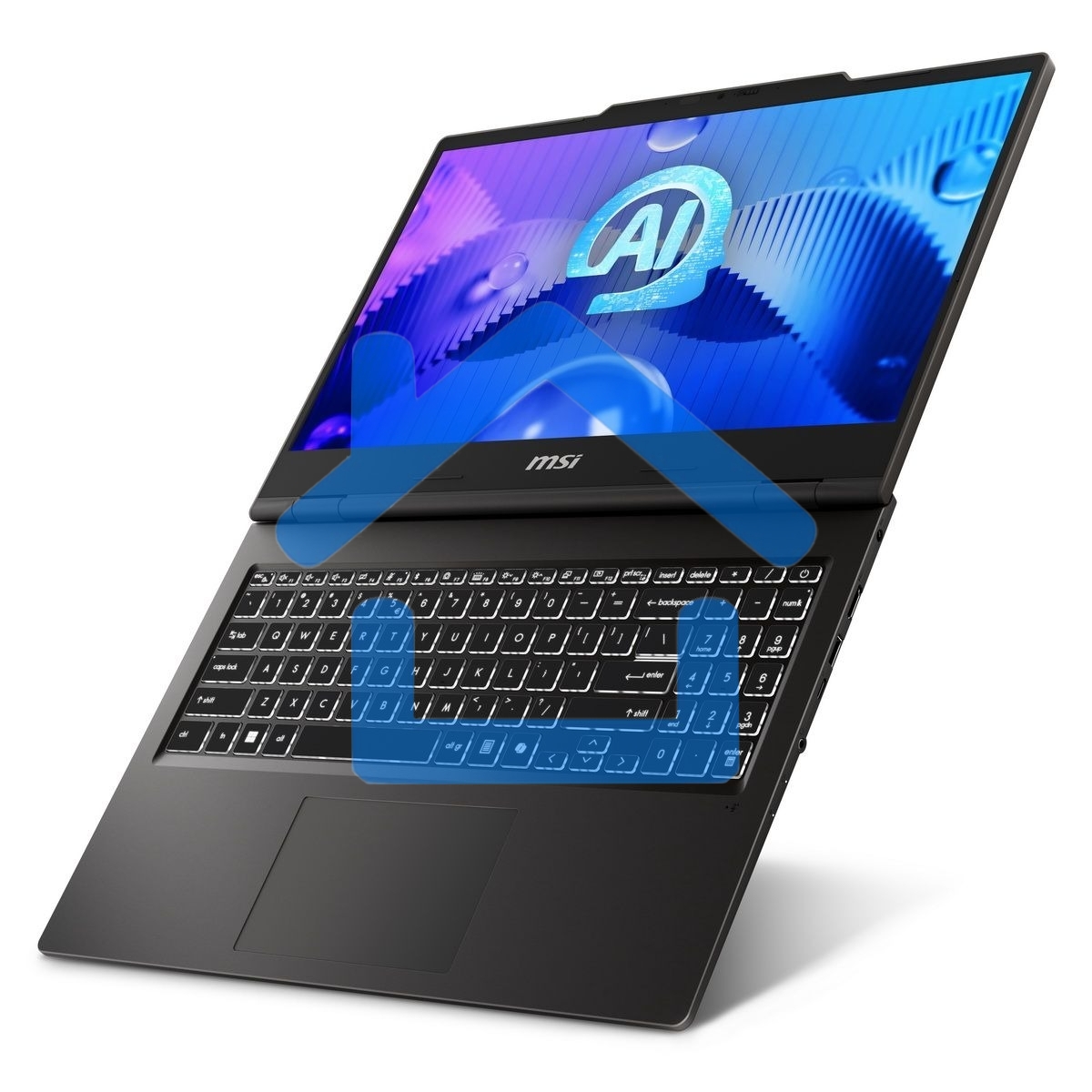 Ноутбук MSI VenturePro 15 AI A1UDXG-006XRU Intel Core Ultra 5 125H/16Gb/SSD 512Gb/RTX 3050 6Gb/15.6