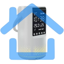 Колонка портативная MORE CHOICE (4610196406898) BS25 белый