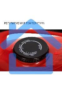 Утюг SUPRA IS-2421 2400Вт красный/черный