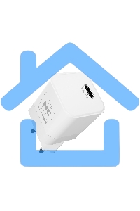 Зарядное устройство MORE CHOICE (4620202555830) NC86i 1Type-C 3.0A PD 20W для Lightning 8-pin Type-C, белый