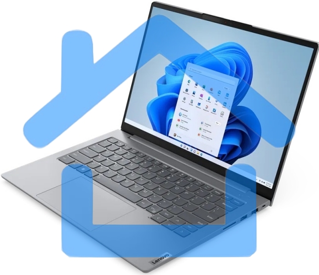 Ноутбук Lenovo Thinkbook 14 G6 IRL Core i5 1335U 8Gb SSD256Gb Intel Iris Xe graphics 14