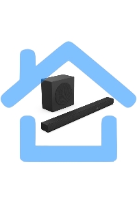 Саундбар Hisense HS5100 5.1 540Вт черный