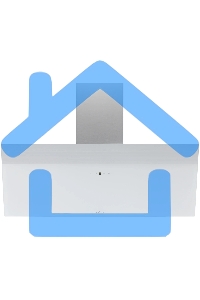 Вытяжка наклонная KRONA Kristen A 900 белая S, 89.5 см, 1050 куб. м/ч, 65 дБ