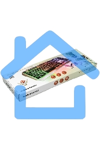 Клавиатура проводная NAKATOMI KG-35U черный