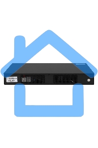 Коммутатор POE управляемый уровня 2, 8 портов 10/100/1000Base-T с поддержкой PoE, 4 порта 1/10G SFP+, POE 125 Ватт