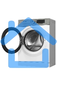 Стиральная машина Hotpoint NSD 6239 SVE RU белый, загр. фронтальная макс.: 6 кг 1200 об/мин класс: А