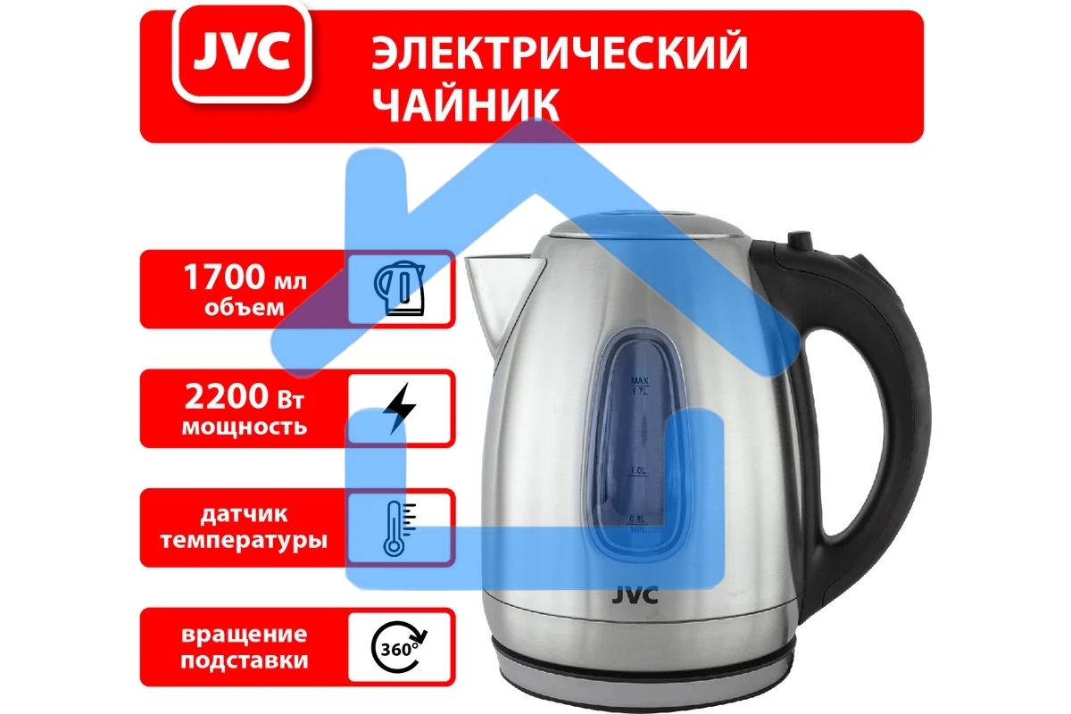 Электрочайник JVC JK-KE1723