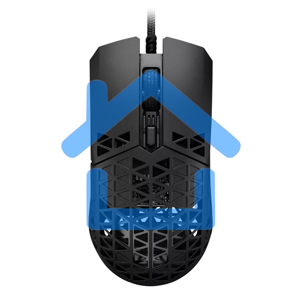 Мышь проводная ASUS TUF Gaming M4 Air черный, 16000 dpi, USB, кнопки - 6