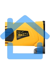 Машина шлифовальная угловая Denzel AG150-1500 1500 Вт 150 мм 8500 об/мин 26910