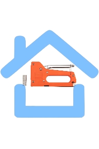 Степлер мебельный с металлической ручкой Rexant