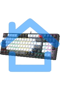 Клавиатура A4Tech Bloody WS98 механическая беспроводная USB черный/серый (WS98)