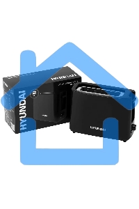 Тостер Hyundai HYT-8007 500Вт черный