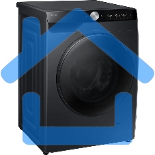 Стирально-сушильная машина Samsung WD11DG6B85BBLP черный, загрузка фронтальная 11 кг, 1400 об/мин, класс: A