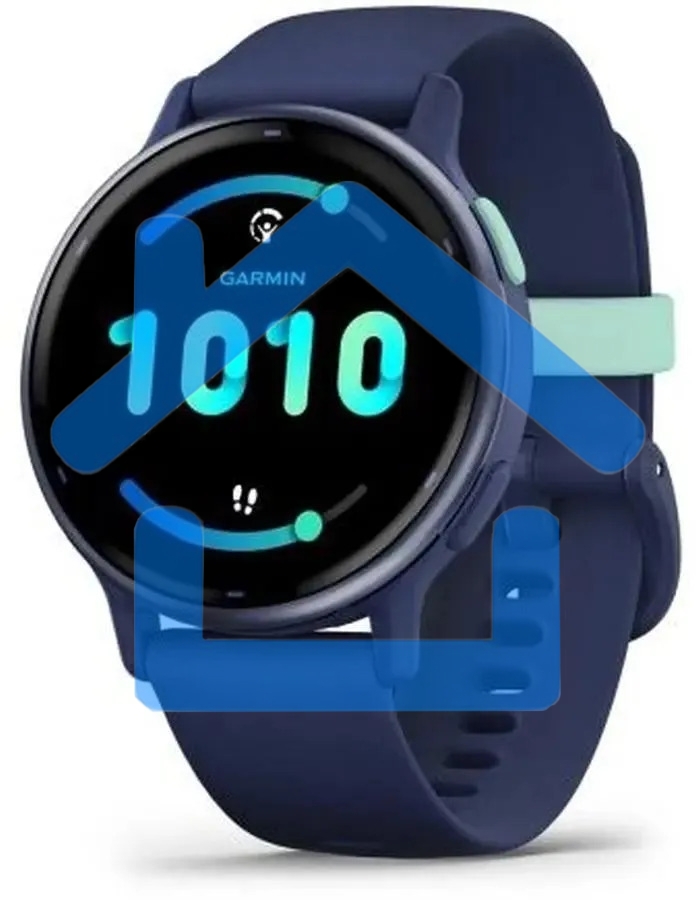 Смарт-часы Garmin Vivoactive 5 42мм синий