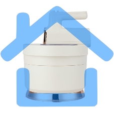 Миксер с чашей Centek CT-1129 бежевый/золотой хром, 800 Вт