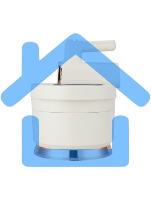 Миксер с чашей Centek CT-1129 бежевый/золотой хром, 800 Вт