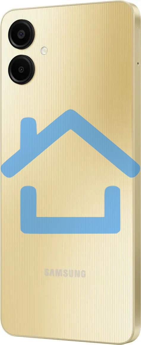 Смартфон Samsung Galaxy A06 SM-A065F 4/64Gb золотистый