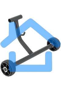 Транспортировочный комплект для виброплиты Denzel VC-12