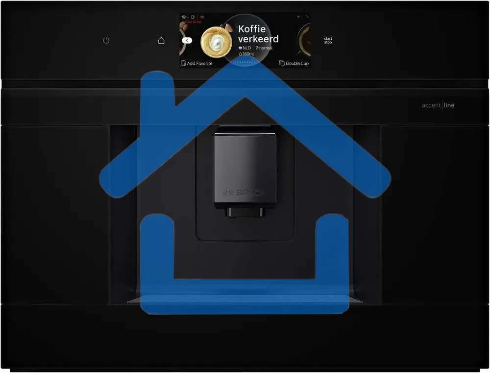 Кофемашина автоматическая Bosch CTL9181D0 черный, исп. кофе - молотый/зерновой, 2,4 л, 1500 Вт, 19 бар