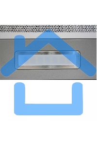 Вытяжка встраиваемая LEX Hide 600 нержавеющая сталь, 60 см, 550 куб. м/ч, 42 дБ