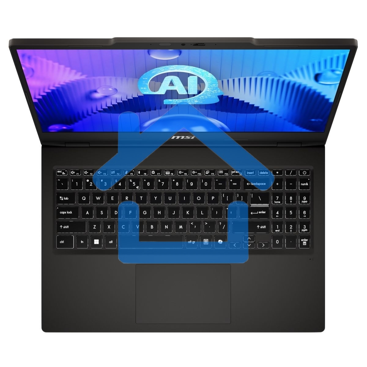 Ноутбук MSI VenturePro 15 AI A1UDXG-006XRU Intel Core Ultra 5 125H/16Gb/SSD 512Gb/RTX 3050 6Gb/15.6