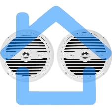 Колонки автомобильные ACV Marine MR802 80Вт 90дБ 20см (8дюйм) (ком.:2кол.) коаксиальные двухполосные