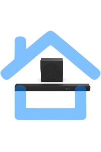 Саундбар Hisense HS5100 5.1 540Вт черный