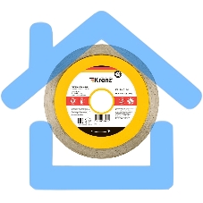 Диск алмазный отрезной сплошной 115x22.2 мм Kranz 