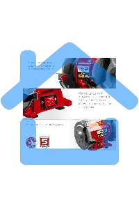 Станок заточной ЗУБР СТ-150, d150 мм, 200 Вт, СТ-150