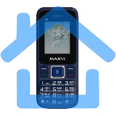 Мобильный телефон Maxvi C3i маренго