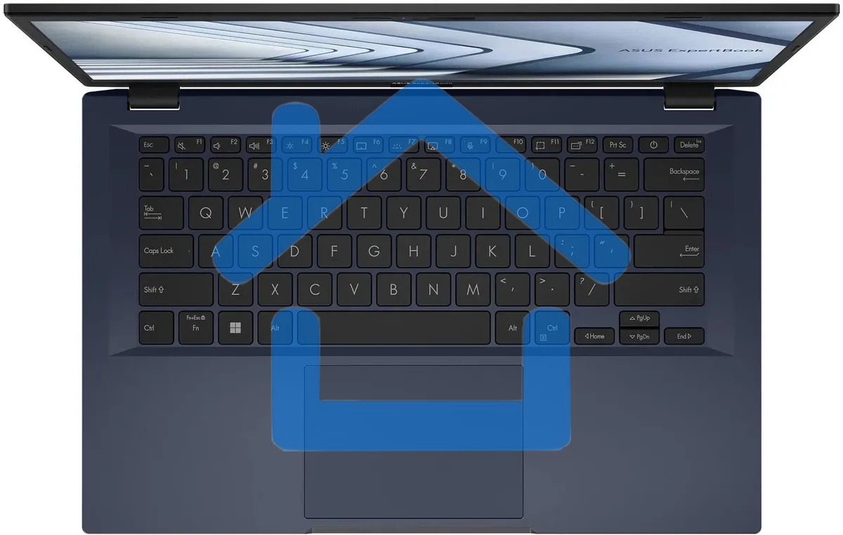 Ноутбук ASUS B1402CBA-EB4233 черный 14