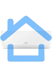 Блок внутренний сплит-системы Ballu BSUI/in-24HN8_23Y инвертор, 24000 BTU, 72 м², 31 дБ, охлаждение, обогрев, осушение, белый