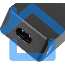 Блок питания Buro BUM-С-065 автоматический 65W 5V-20V 3A 1xUSB 2.4A от бытовой электросети LED индикатор