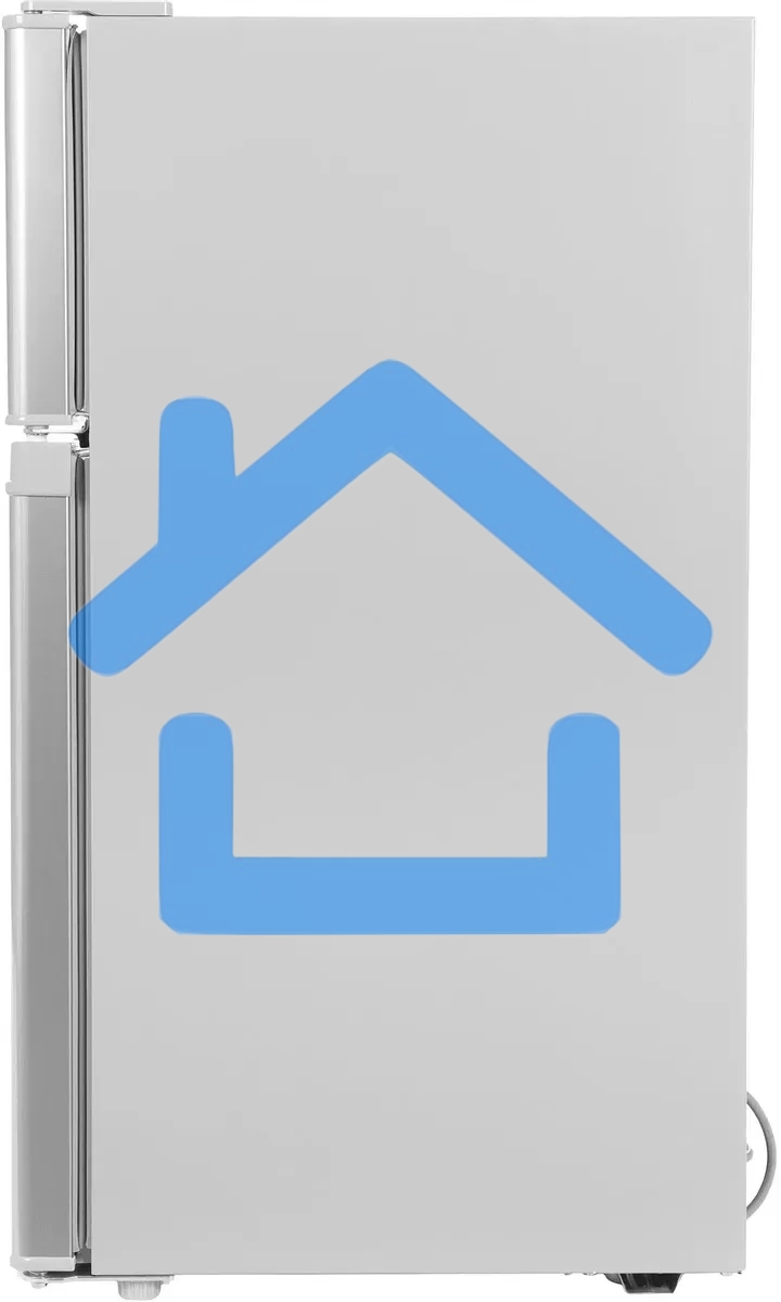 Холодильник Hyundai CT10051H серебристый двухкамерный 59/25л морозилка сверху